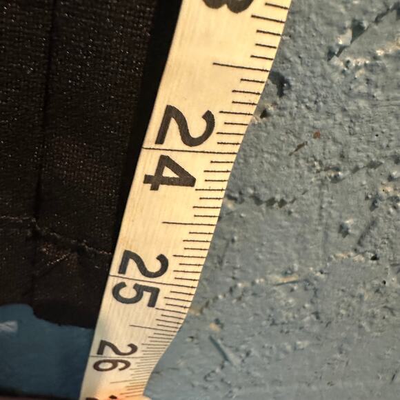 Black Cato Size Large Ponte Pants Petite Office Work Comfy Stretchy Classic - Picture 5 of 9